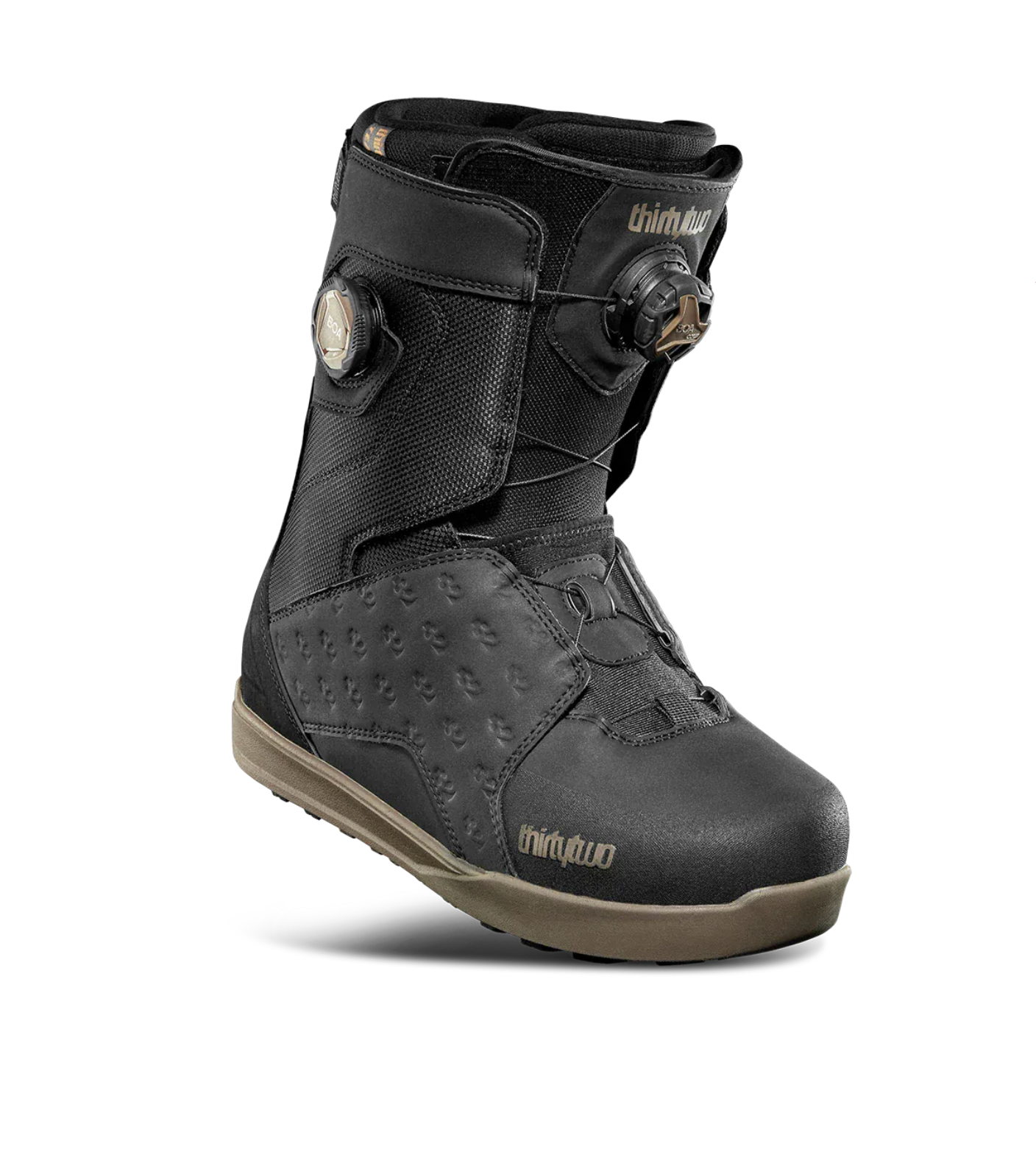 ThirtyTwo Lashed Doble Boa Black Gum