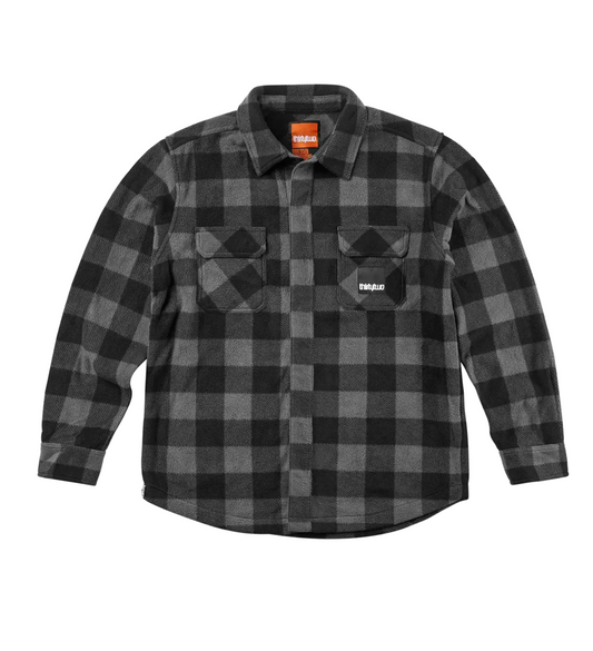ThirtyTwo Rest Stop Shirt Charcoal