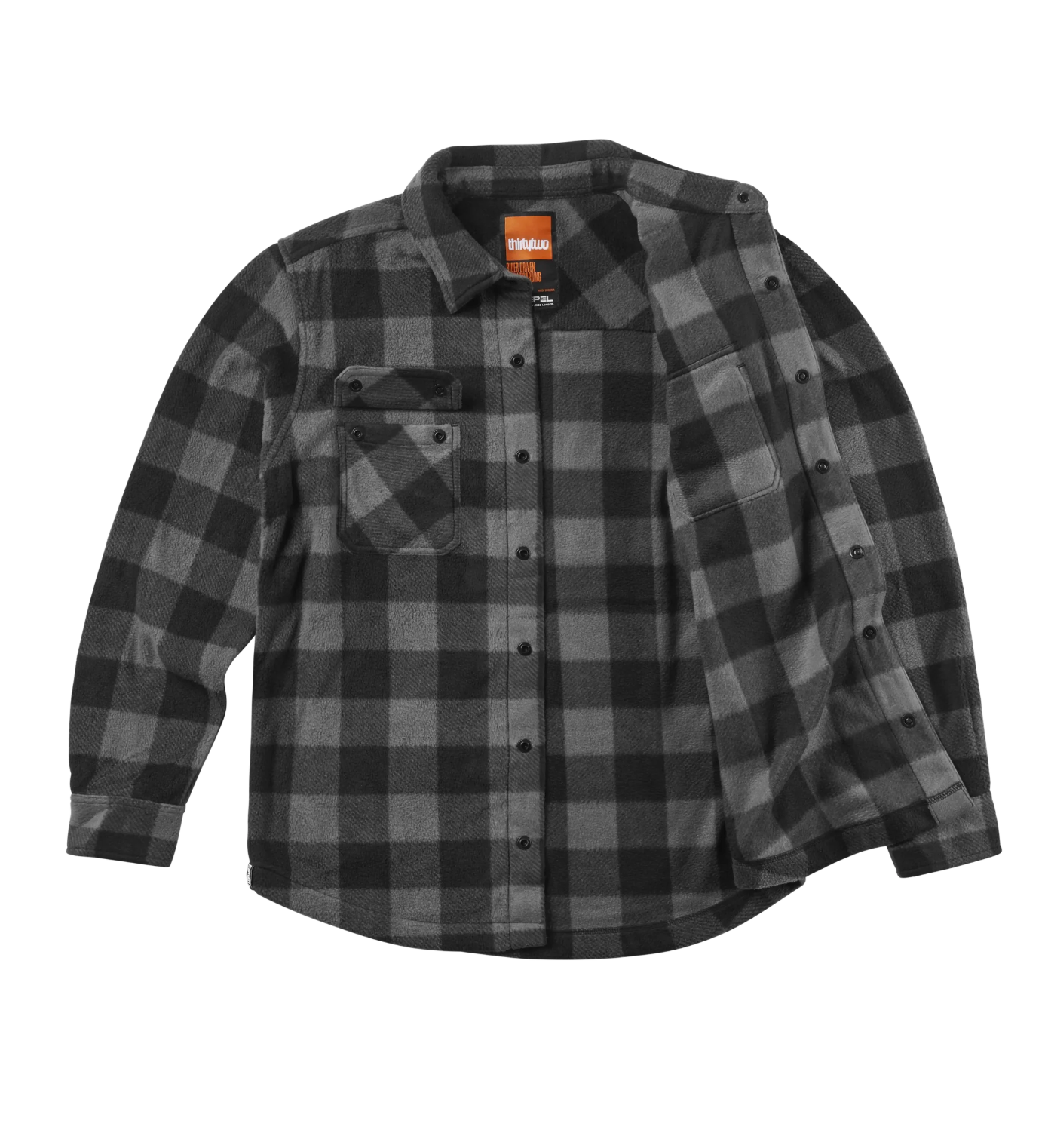ThirtyTwo Rest Stop Shirt Charcoal
