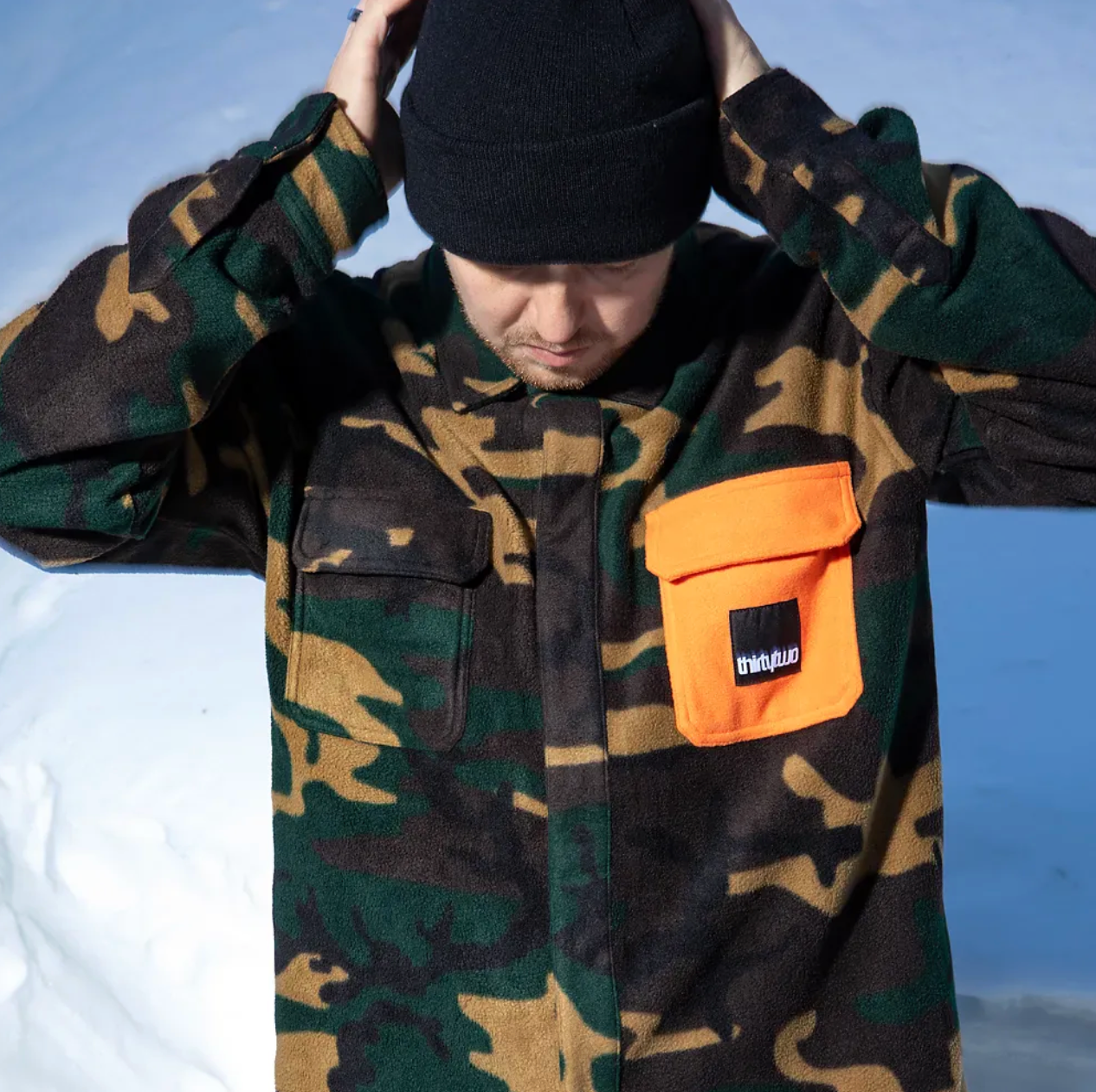 ThirtyTwo Rest Stop Shirt Forrest