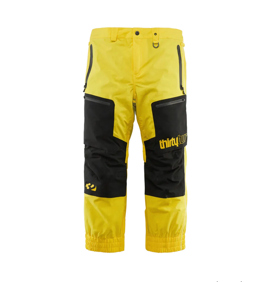 ThirtyTwo Sono XLT x JP Walker Yellow Black