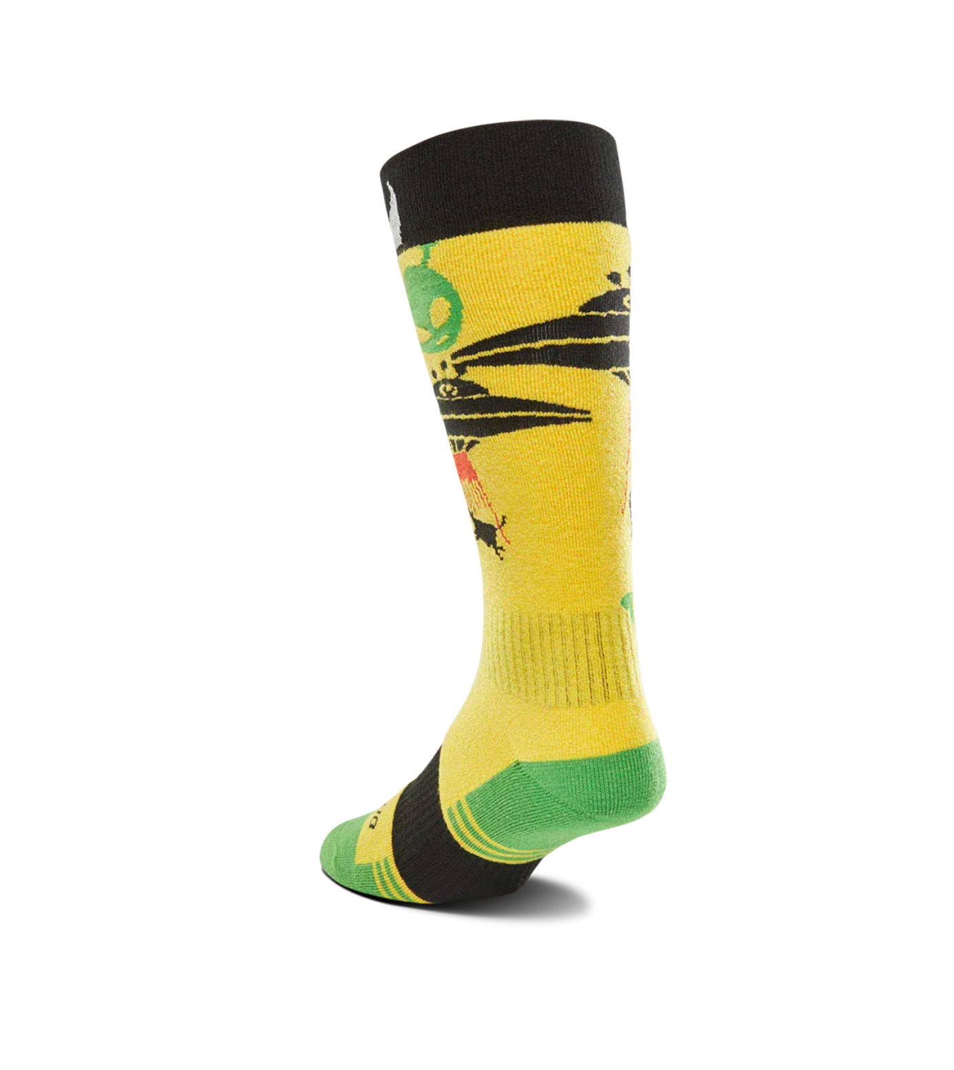 ThirtyTwo TM Merino Sock Yellow