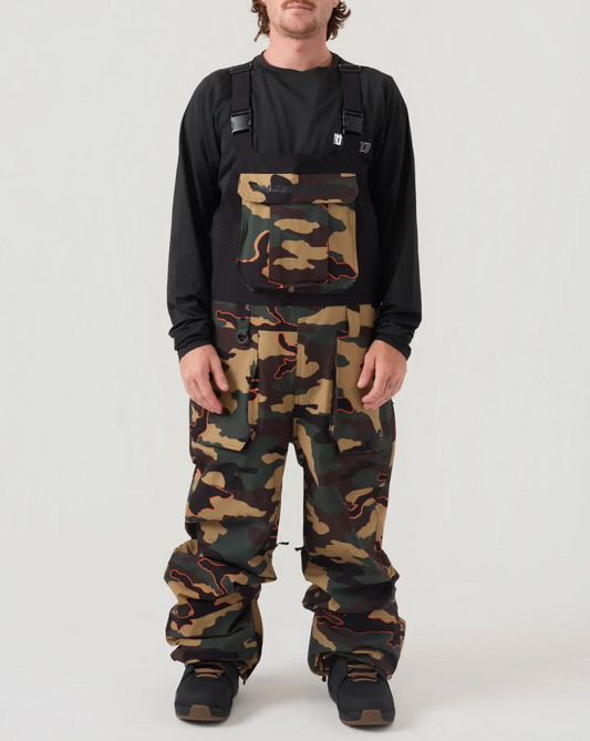 Thirtytwo Bib Basement Camo 26-27  PRE ORDER