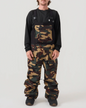 Thirtytwo Bib Basement Camo 26-27  PRE ORDER