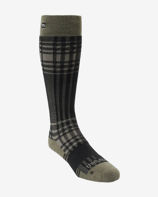 Thirtytwo Double Sock Charcoal 26-27 PRE ORDER