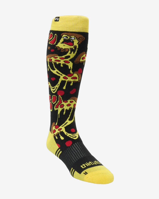 Thirtytwo Double Sock Yellow 26-27 PRE ORDER