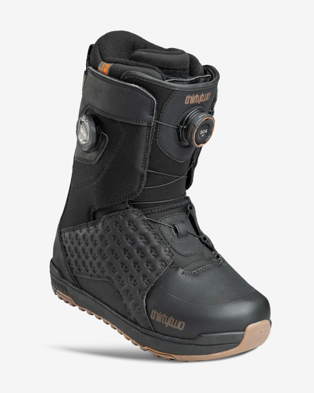 Thirtytwo Lashed Doble Boa Black Black Gum 26-27 PRE ORDER