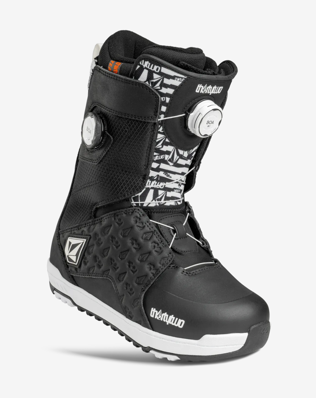 Thirtytwo Lashed Doble Boa Volcom Black White 26-27 PRE ORDER