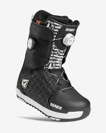 Thirtytwo Lashed Doble Boa Volcom Black White 26-27 PRE ORDER