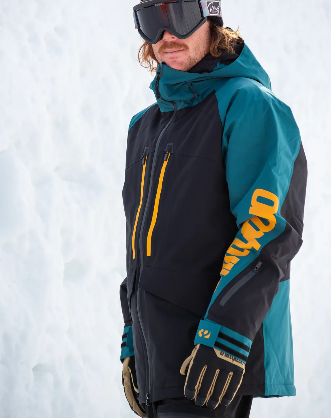 Thirtytwo Lashed JKT Insulated Dark Teal 26-27 PRE ORDER