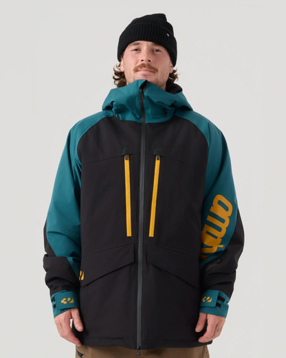 Thirtytwo Lashed JKT Insulated Dark Teal 26-27 PRE ORDER