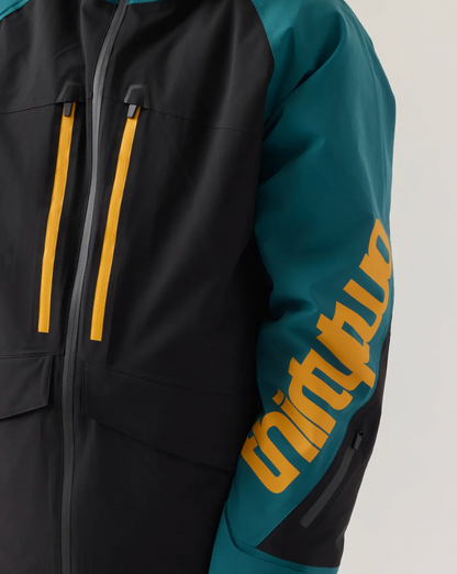Thirtytwo Lashed JKT Insulated Dark Teal 26-27 PRE ORDER