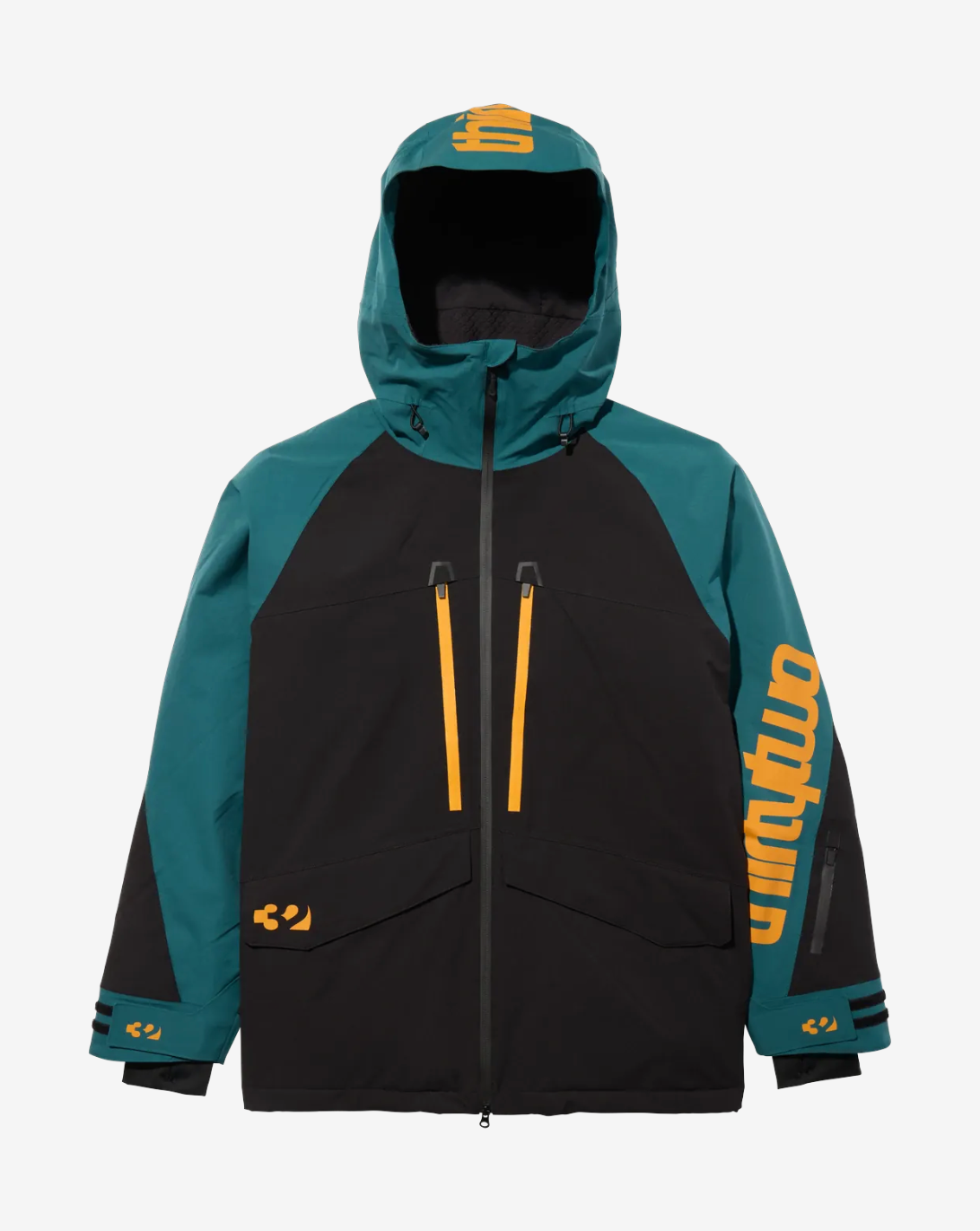 Thirtytwo Lashed JKT Insulated Dark Teal 26-27 PRE ORDER