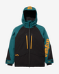Thirtytwo Lashed JKT Insulated Dark Teal 26-27 PRE ORDER