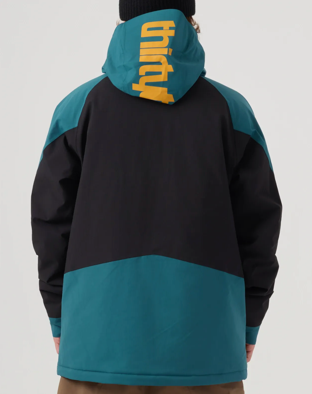 Thirtytwo Lashed JKT Insulated Dark Teal 26-27 PRE ORDER