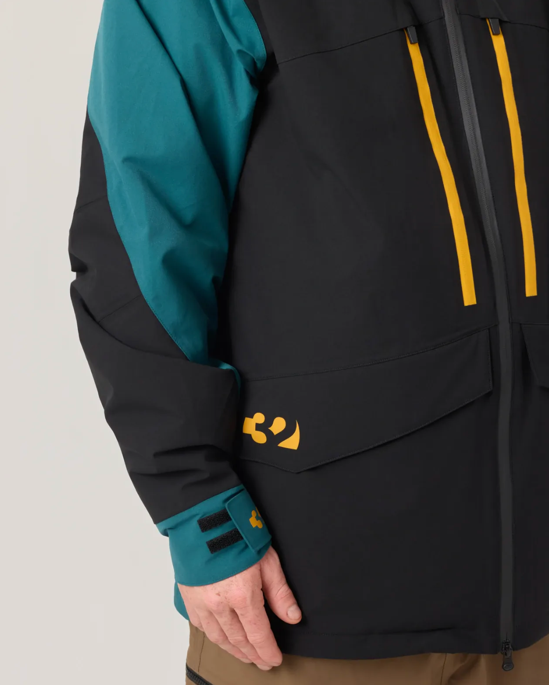 Thirtytwo Lashed JKT Insulated Dark Teal 26-27 PRE ORDER