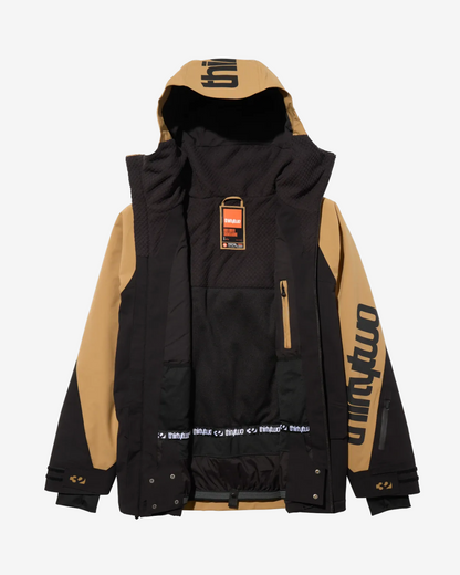 Thirtytwo Lashed JKT Insulated Khaki 26-27 PRE ORDER