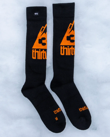 Thirtytwo  T32M XLT Black Orange 26-27 PRE ORDER