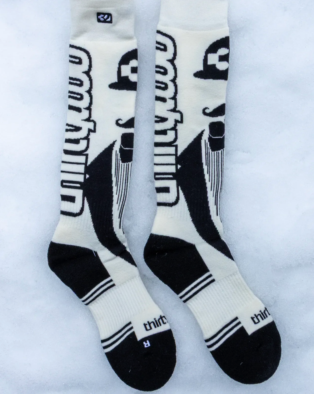 Thirtytwo TM Merino Black White 26-27 PRE ORDER
