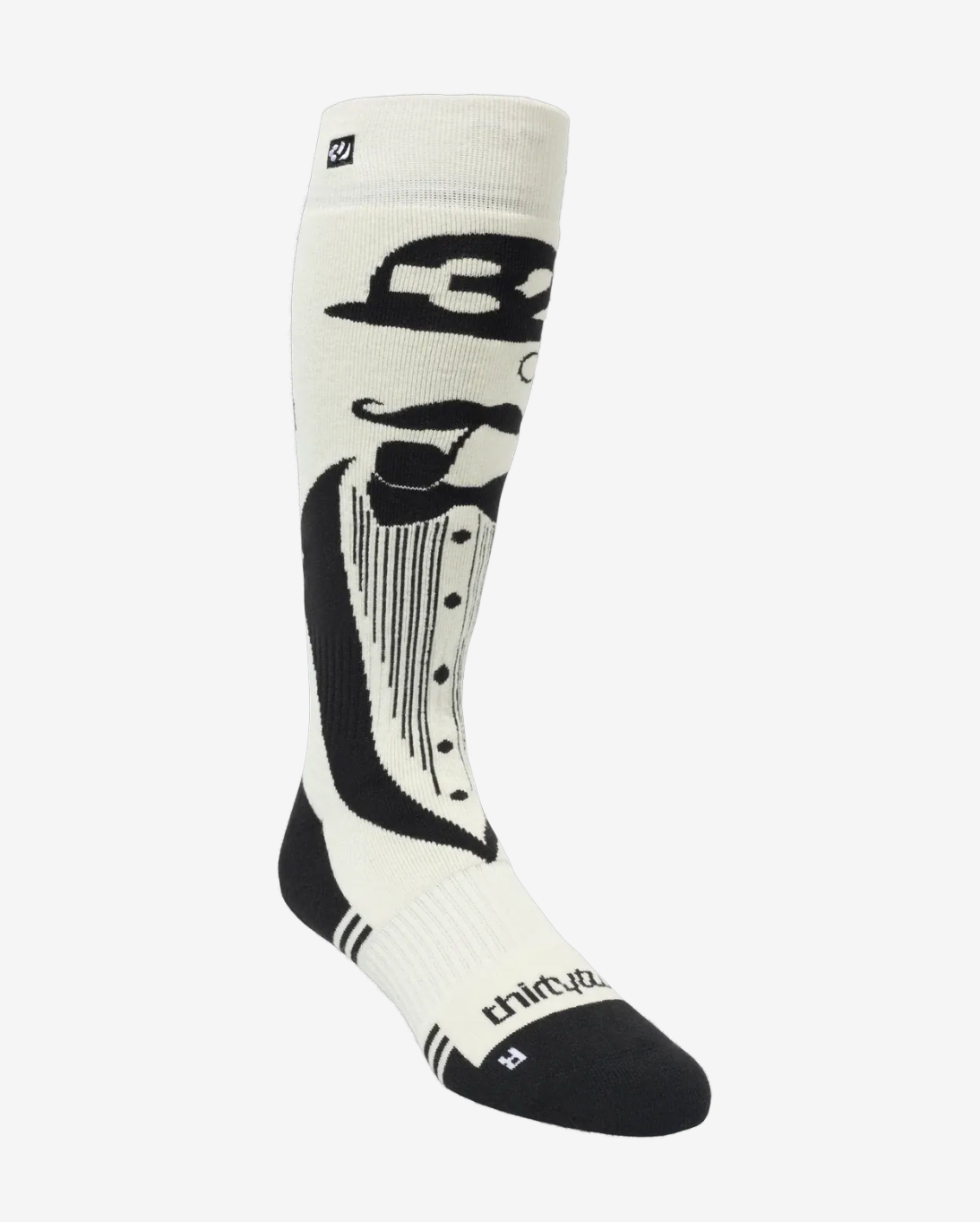 Thirtytwo TM Merino Black White 26-27 PRE ORDER