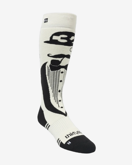 Thirtytwo TM Merino Black White 26-27 PRE ORDER