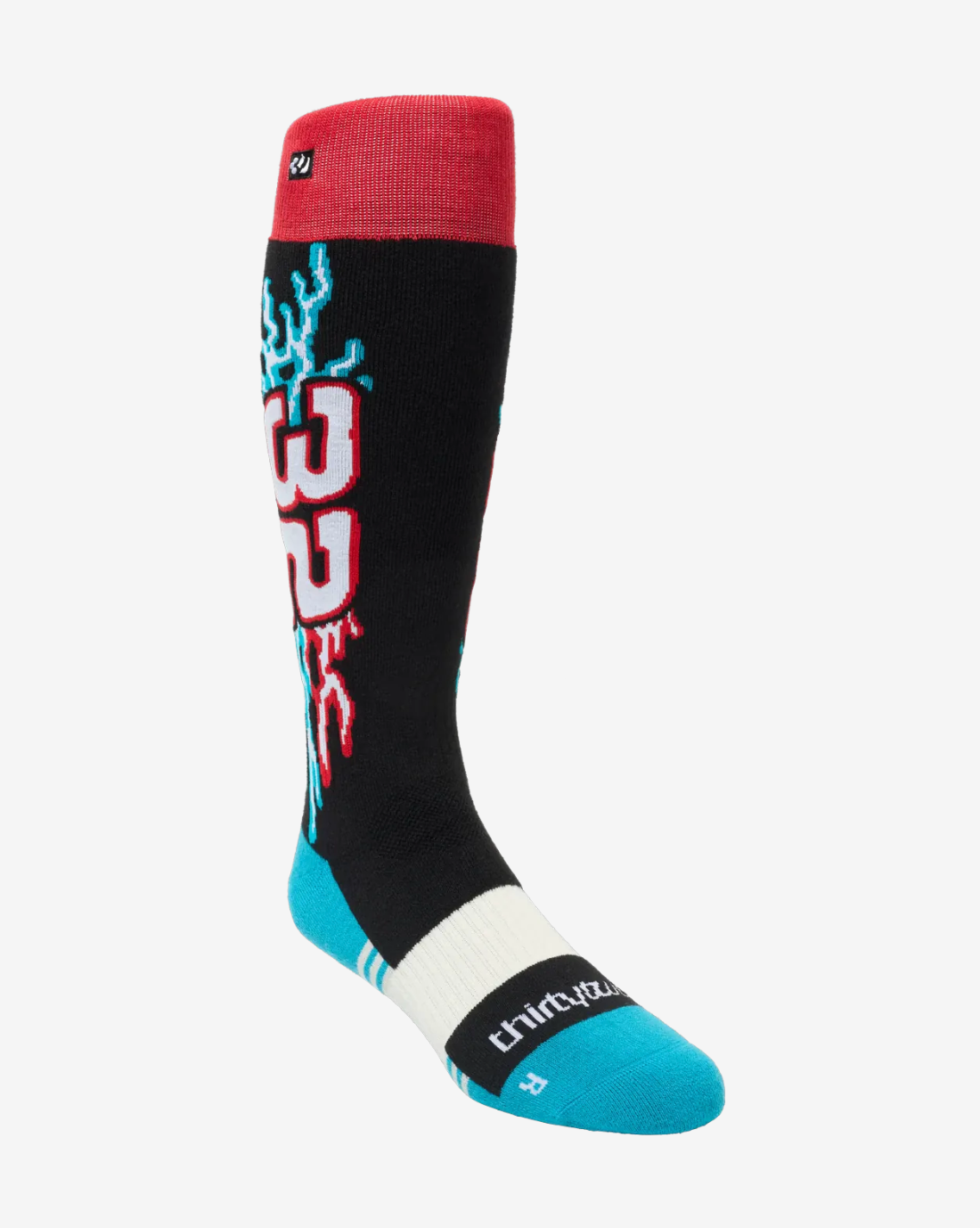 Thirtytwo TM Merino Blue Black 26-27 PRE ORDER