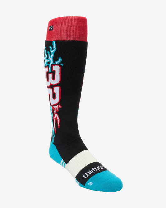 Thirtytwo TM Merino Blue Black 26-27 PRE ORDER