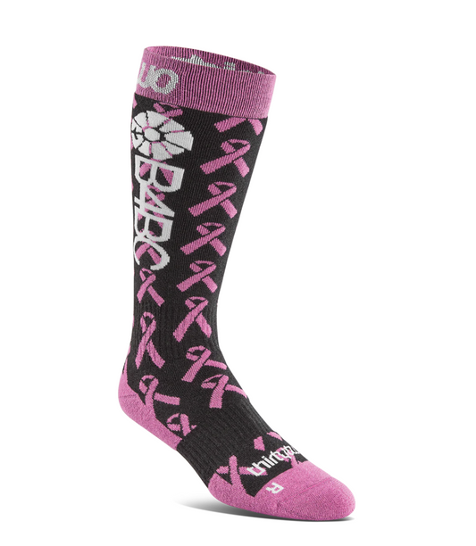 Thirtytwo W B4BC Merino Sock Black Pink