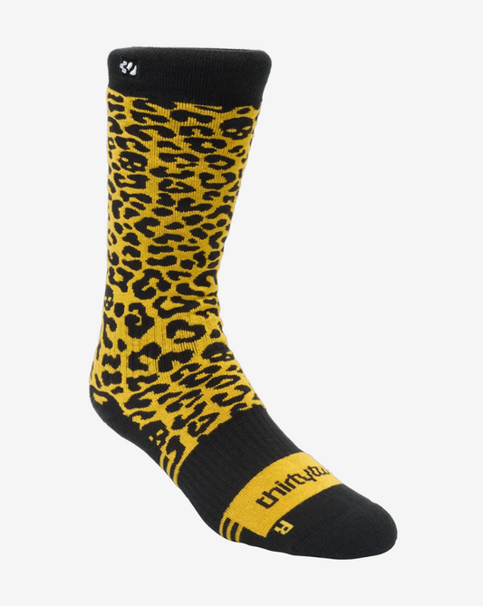 Thirtytwo W Double Sock Black 26-27 PRE ORDER