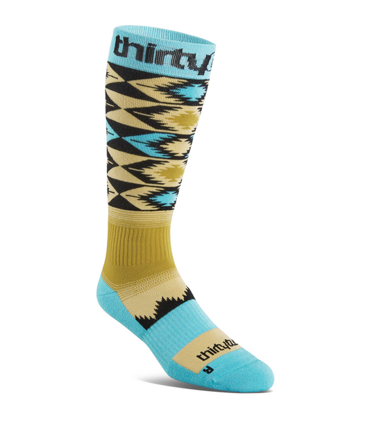 Thirtytwo W Double Sock Blue