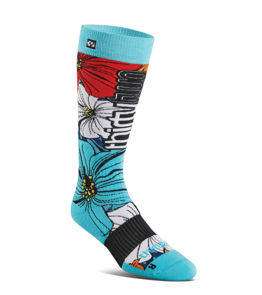 Thirtytwo W Double Sock Floral
