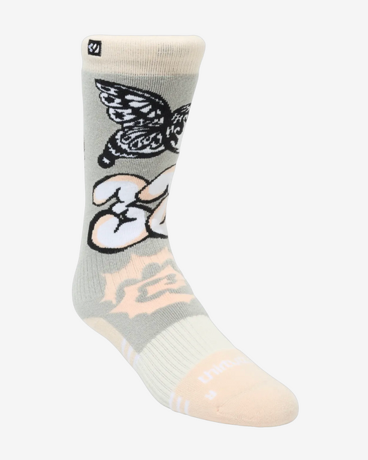 Thirtytwo W Merino Sock Pink 26-27 PRE ORDER
