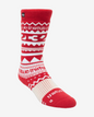 Thirtytwo W Merino Sock Red 26-27 PRE ORDER