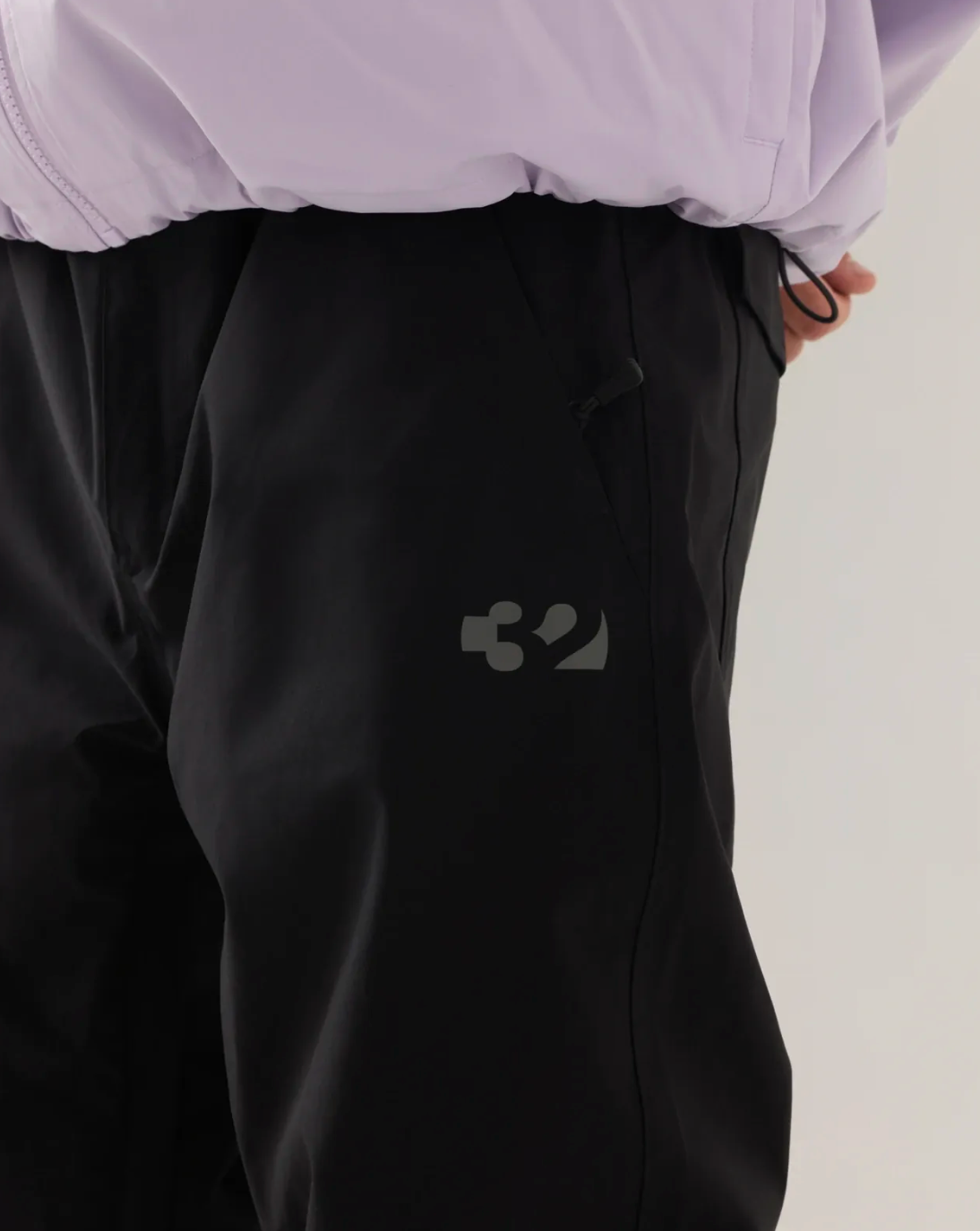 Thirtytwo Wooderson Pant Black 26-27 PRE ORDER