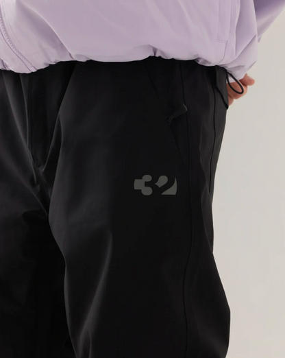Thirtytwo Wooderson Pant Black 26-27 PRE ORDER