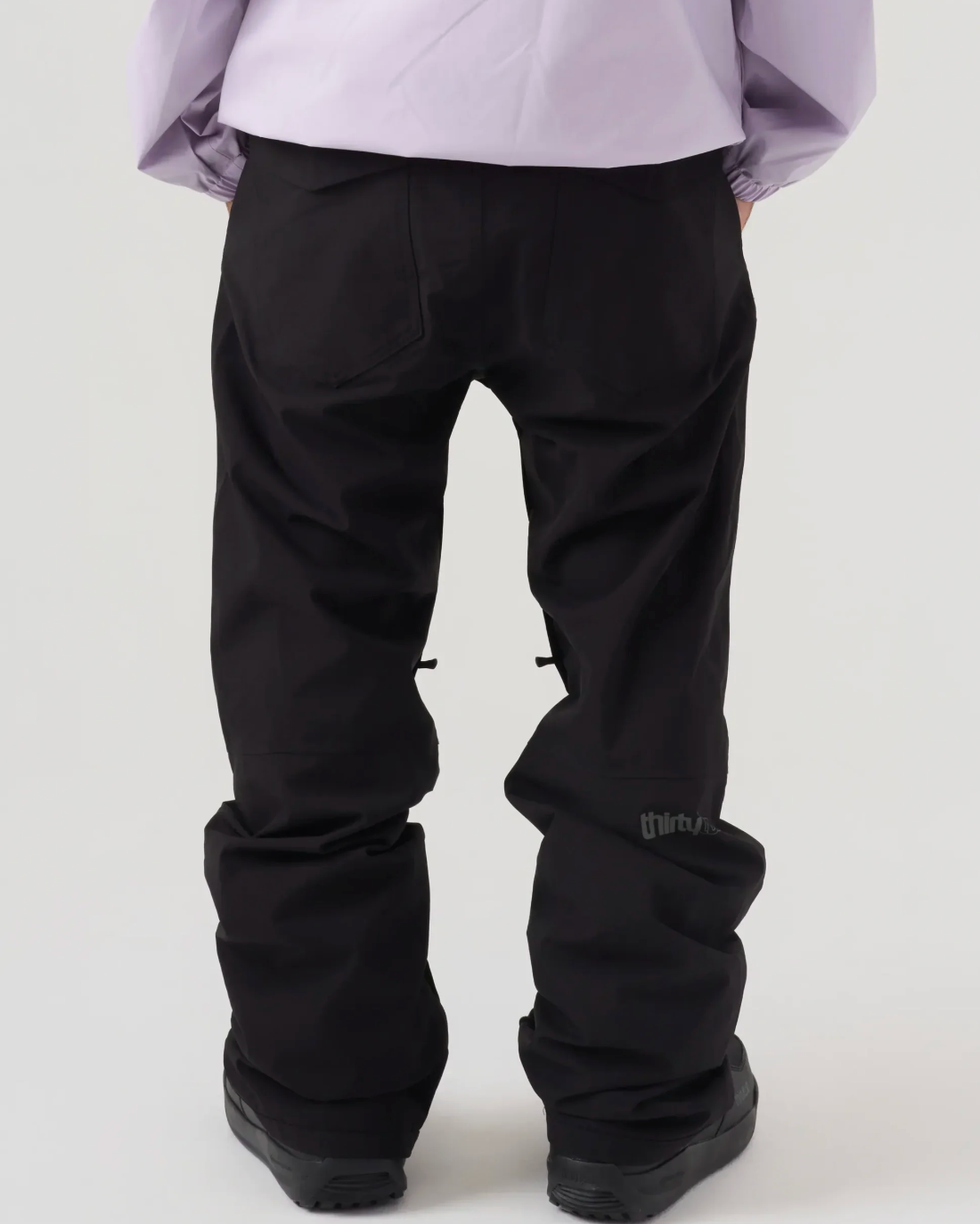 Thirtytwo Wooderson Pant Black 26-27 PRE ORDER