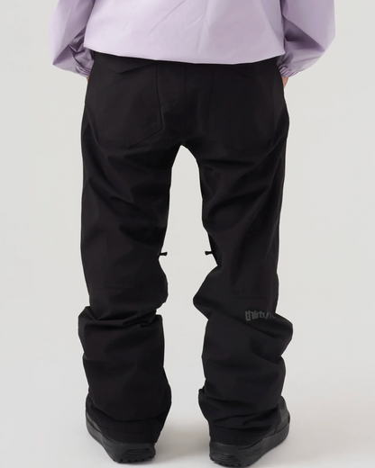 Thirtytwo Wooderson Pant Black 26-27 PRE ORDER