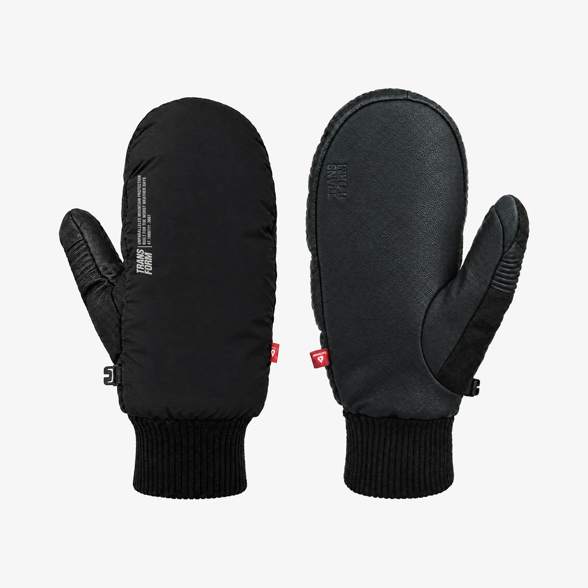 Transform KO Mitt Black