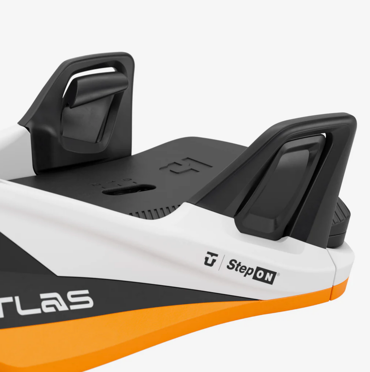 Union Atlas Step On White Orange