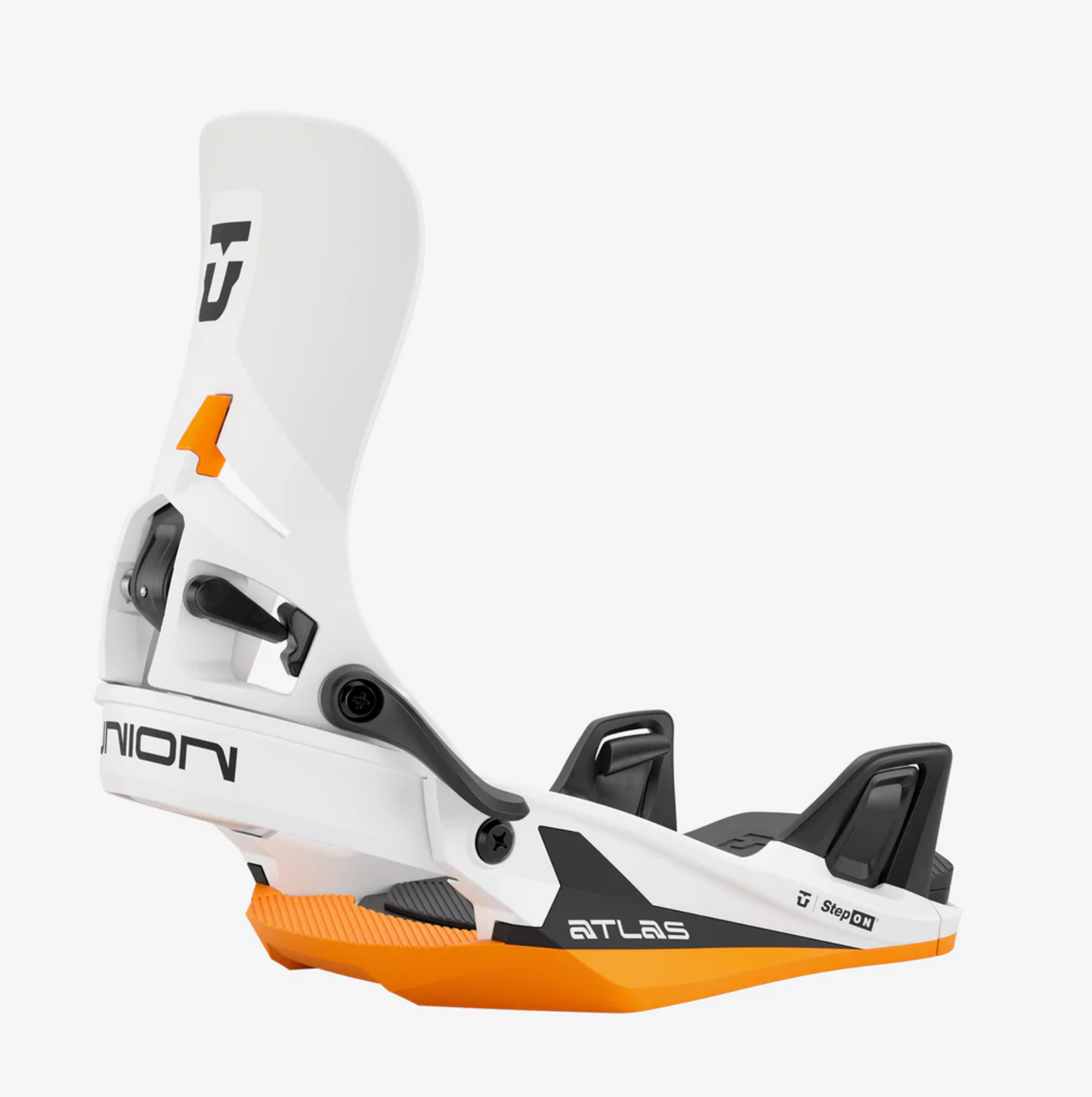 Union Atlas Step On White Orange