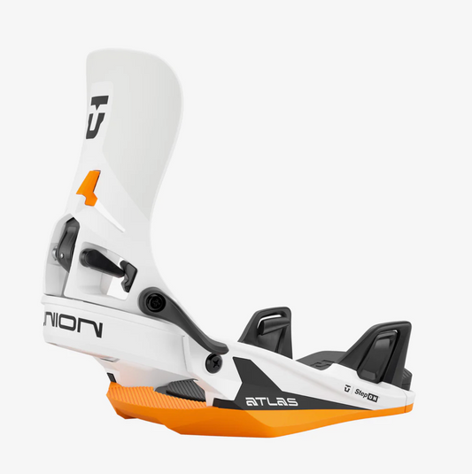 Union Atlas Step On White Orange