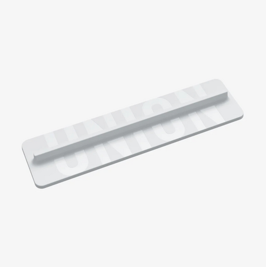 Union Boot Scraper Stomp Pad White
