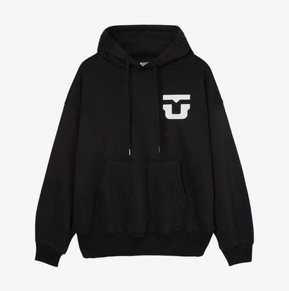 Union Team Pullover Hoodie Black