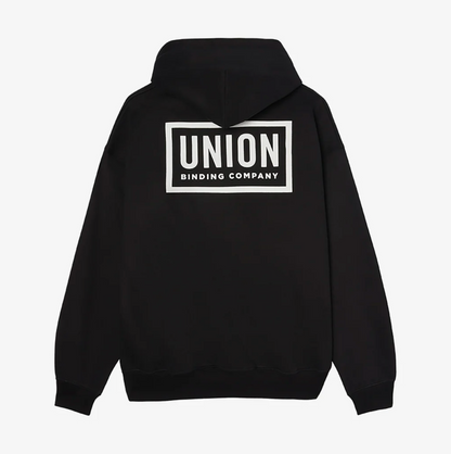 Union Team Pullover Hoodie Black