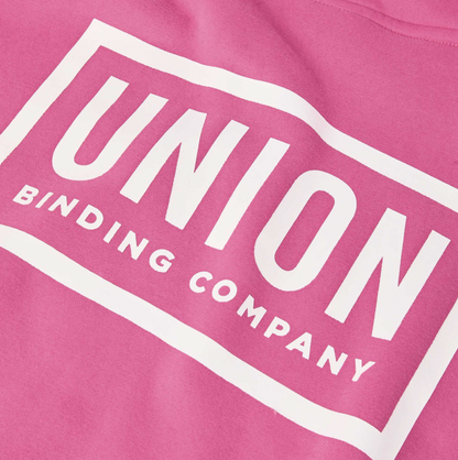 Union Team Pullover Hoodie Pink