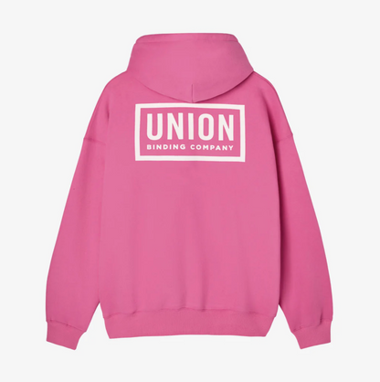 Union Team Pullover Hoodie Pink