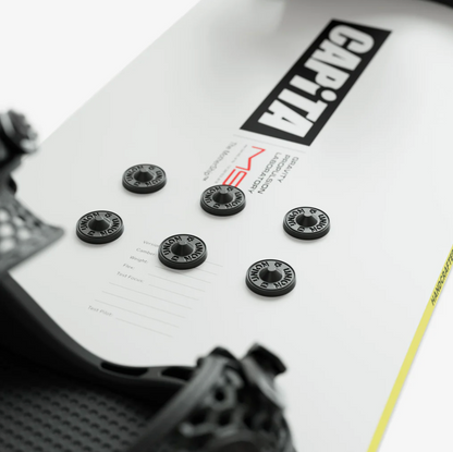 Union Zinc Alloy Stomp Pad Black