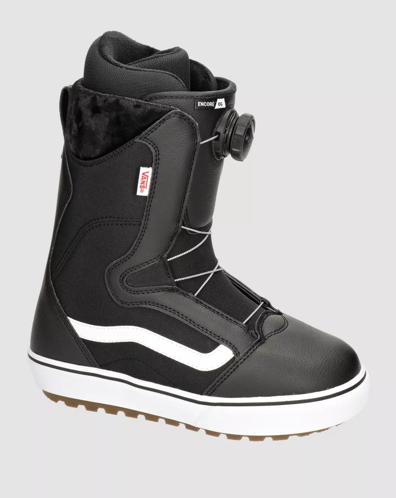 Vans Encore OG Black White