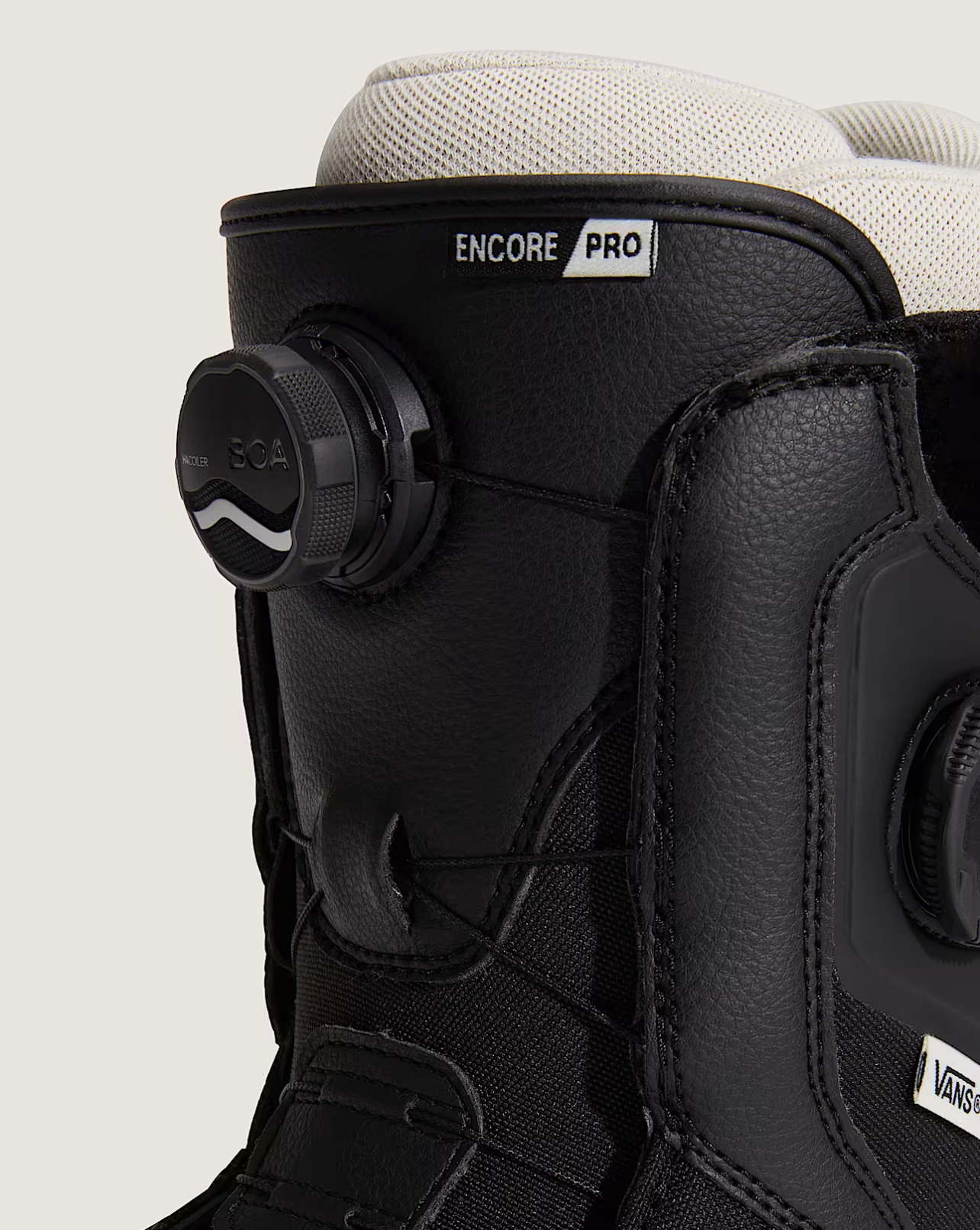 Vans Encore Pro Black Marshmallow