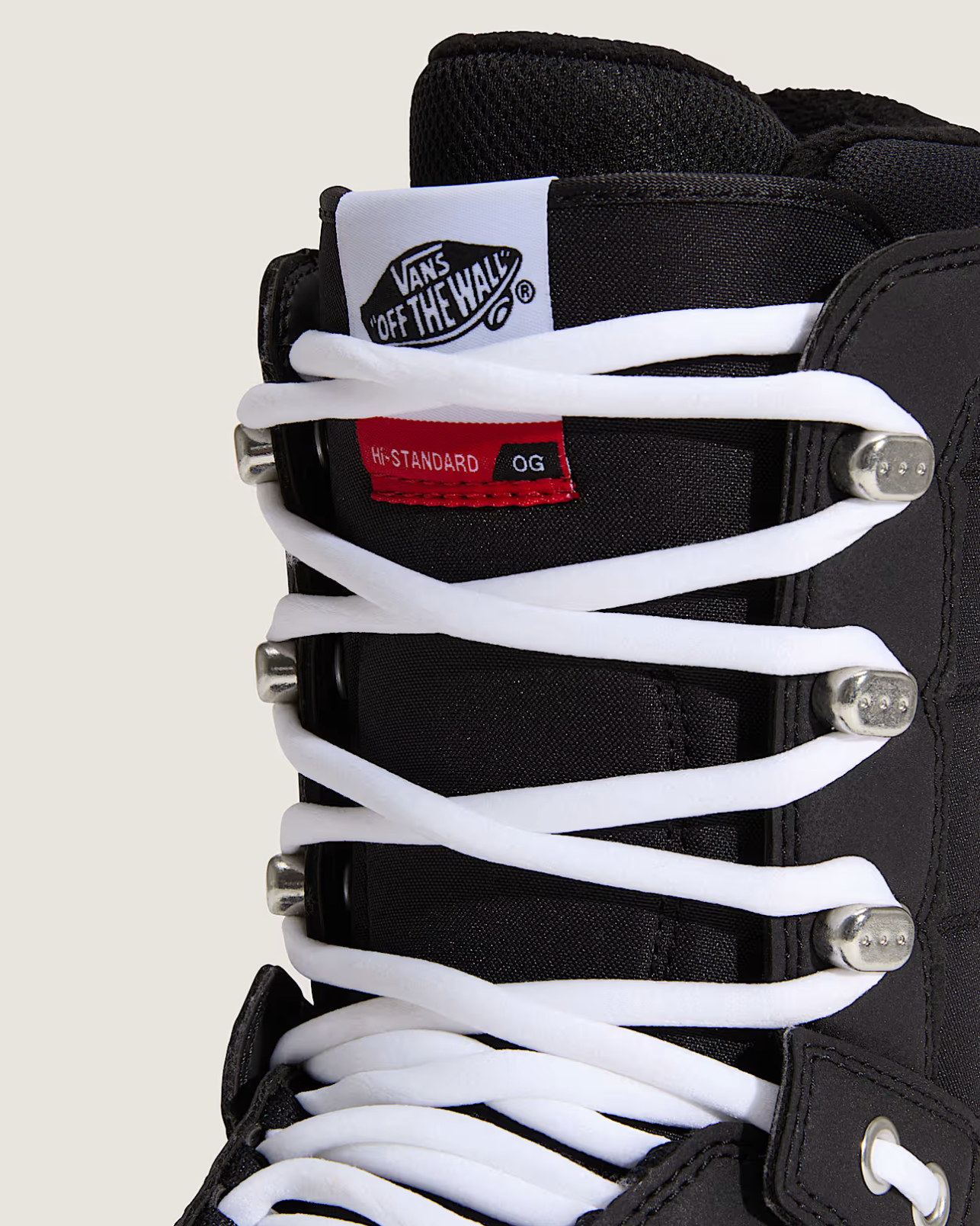 Vans Hi Standard OG Black